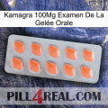 Kamagra 100Mg Examen De La Gelée Orale 26